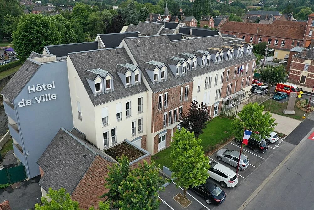 Panneaux solaires à Hirson