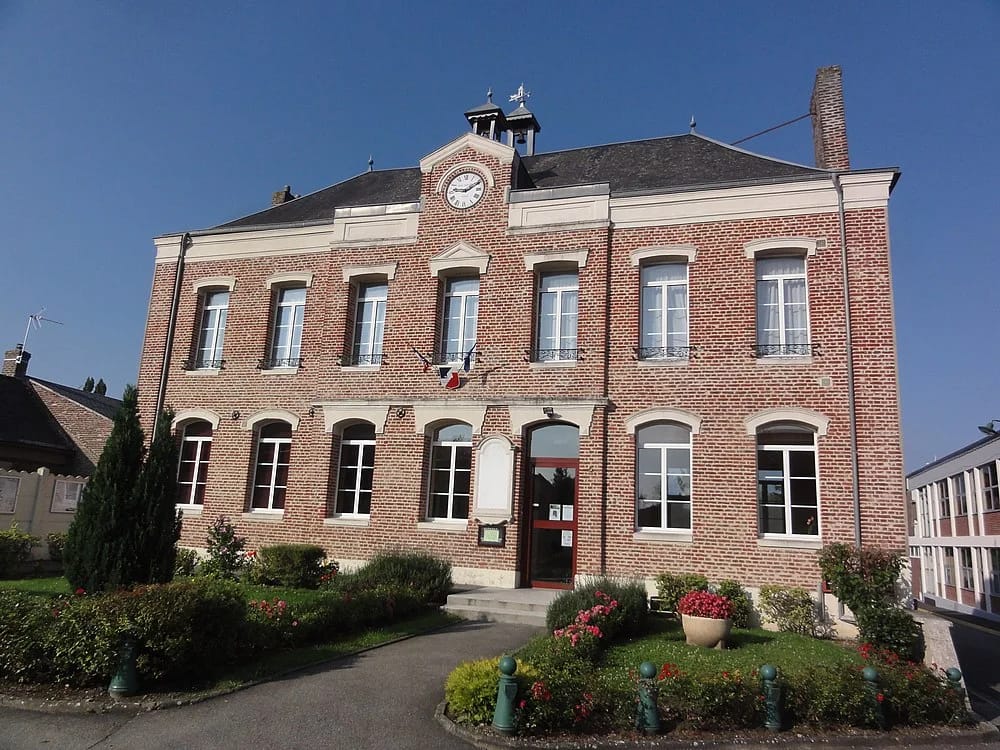 Panneaux solaires à Homblières