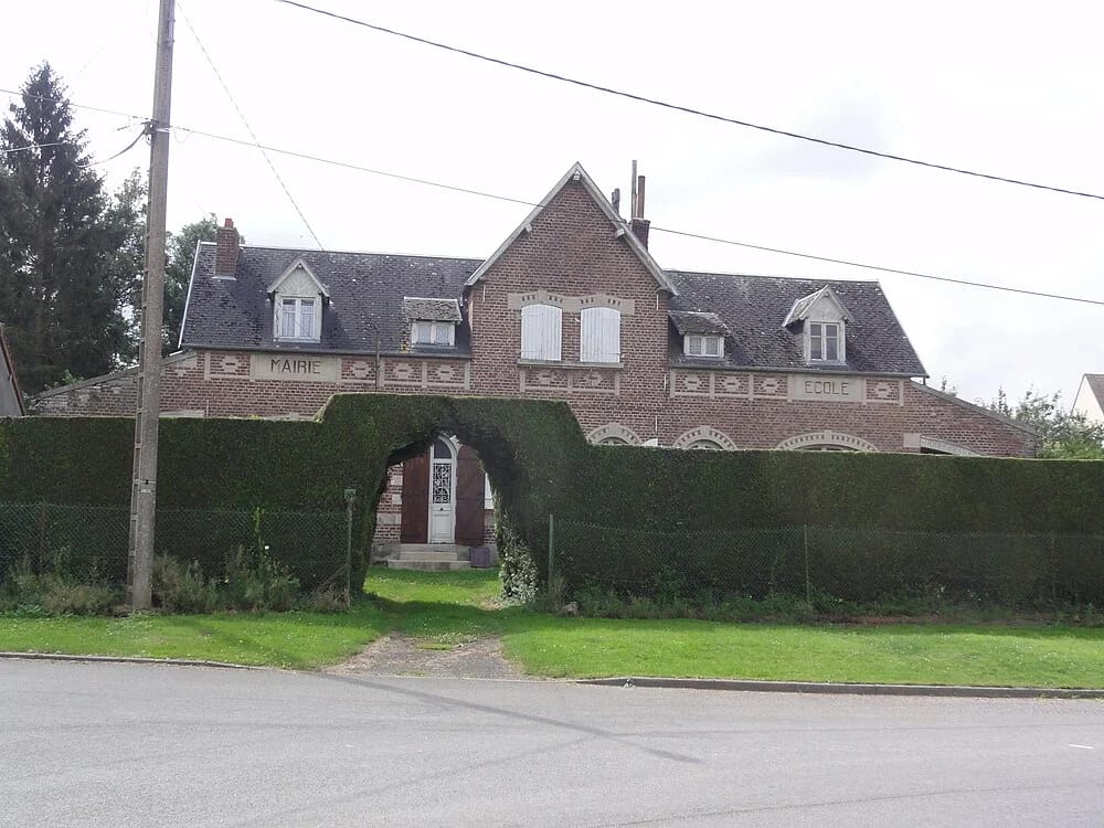 Panneaux solaires à Lanchy