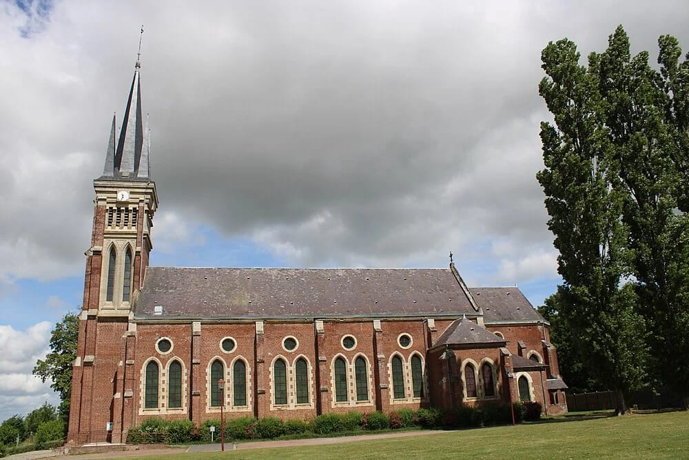 Panneaux solaires au Hérie-la-Viéville