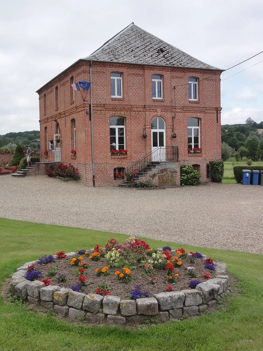 Panneaux solaires à Lerzy