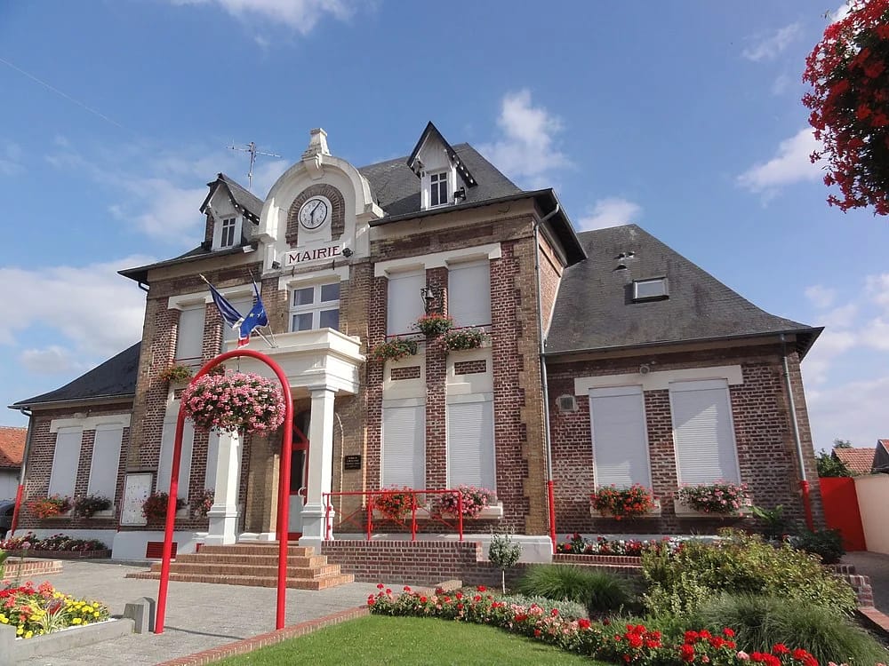 Panneaux solaires à Morcourt