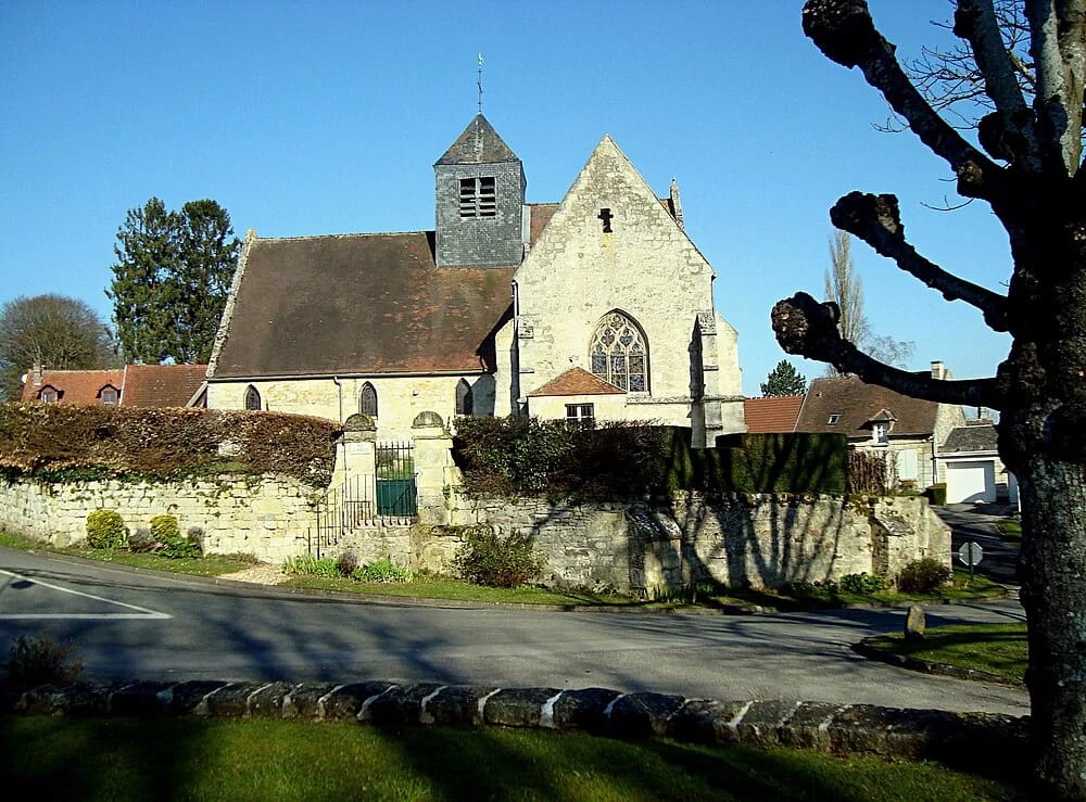 Panneaux solaires à Oigny-en-Valois