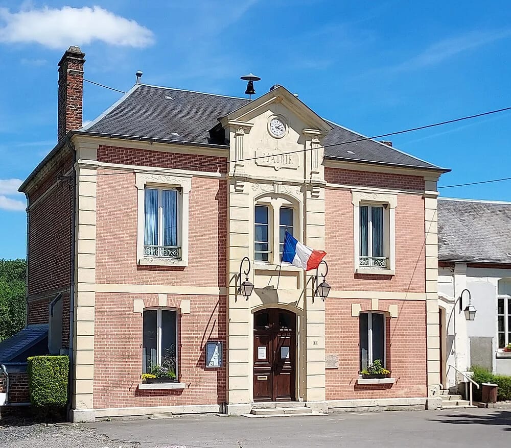 Panneaux solaires à Royaucourt-et-Chailvet