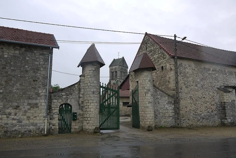 Panneaux solaires à Saponay