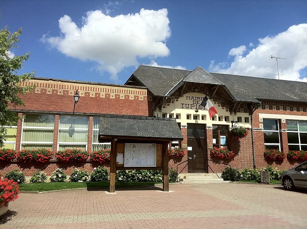 Panneaux solaires à Tupigny