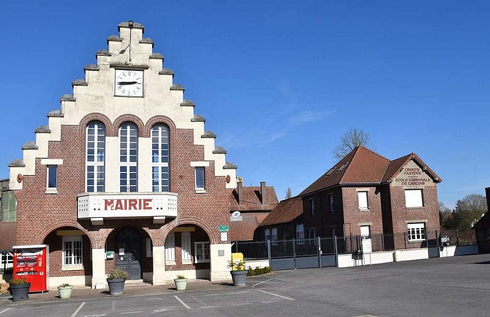 Panneaux solaires à Vendhuile