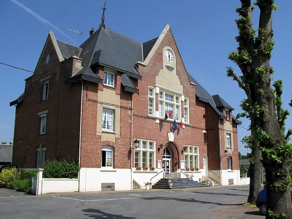 Panneaux solaires à Vermand