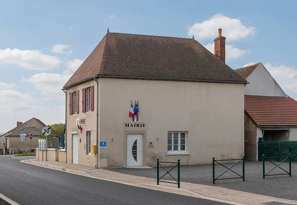 Panneaux solaires à Cesset