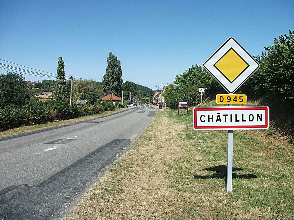 Panneaux solaires à Châtillon