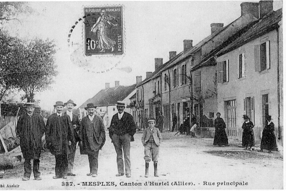 Panneaux solaires à Mesples