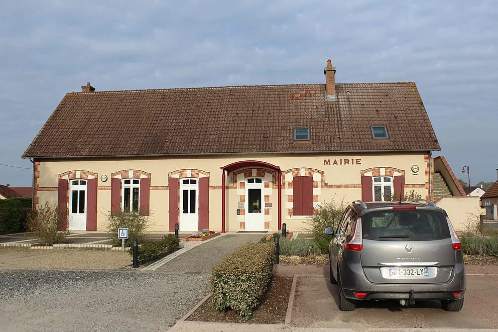 Panneaux solaires à Montbeugny