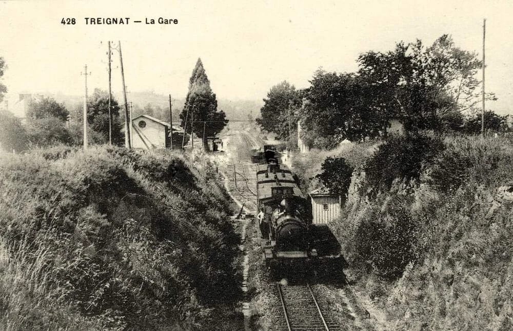 Panneaux solaires à Treignat
