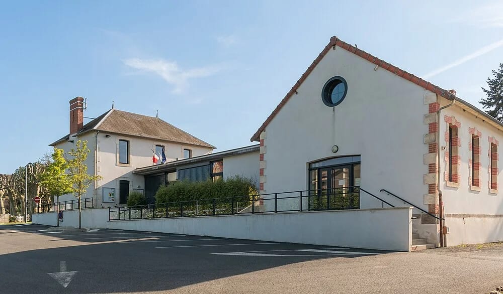 Panneaux solaires à Villebret