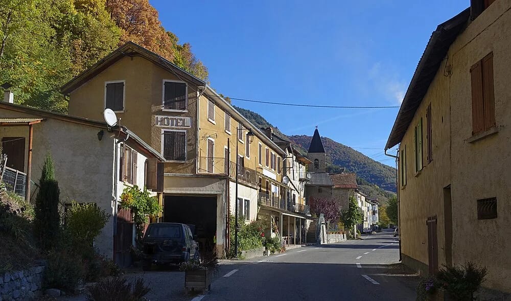 Panneaux solaires à Barles