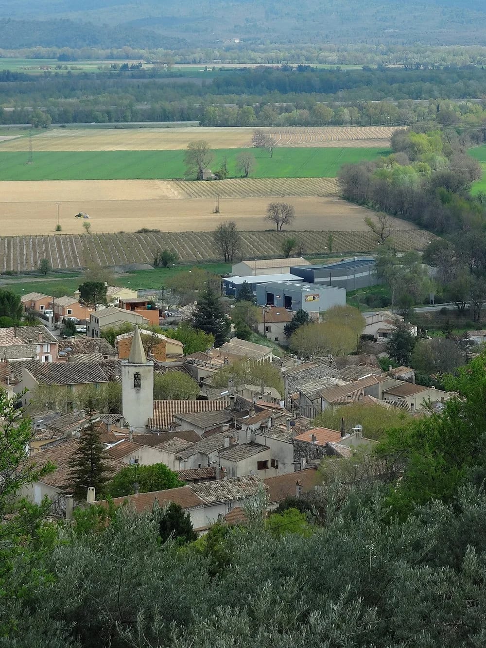 Panneaux solaires à Corbières-en-Provence