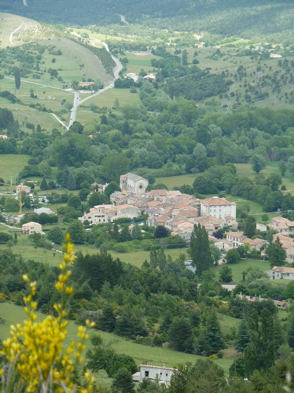 Panneaux solaires à Palud-sur-Verdon