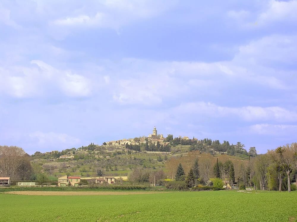 Panneaux solaires à Reillanne