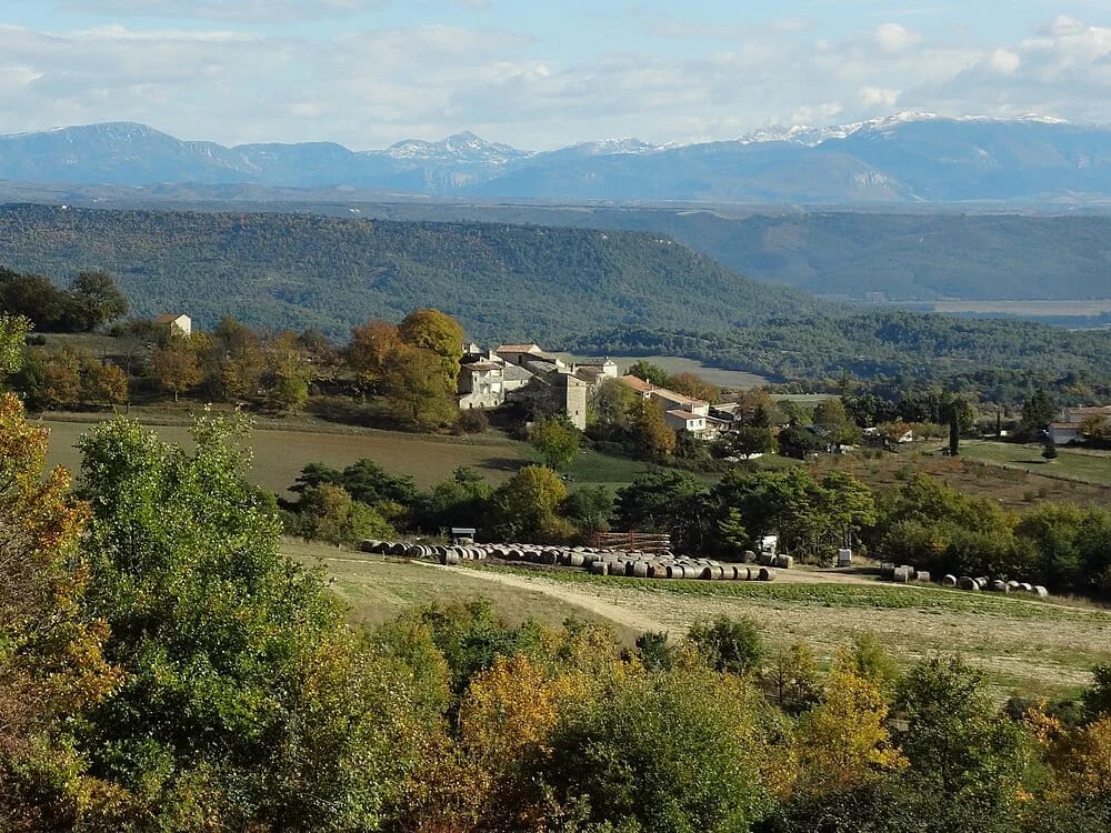 Panneaux solaires à Revest-Saint-Martin