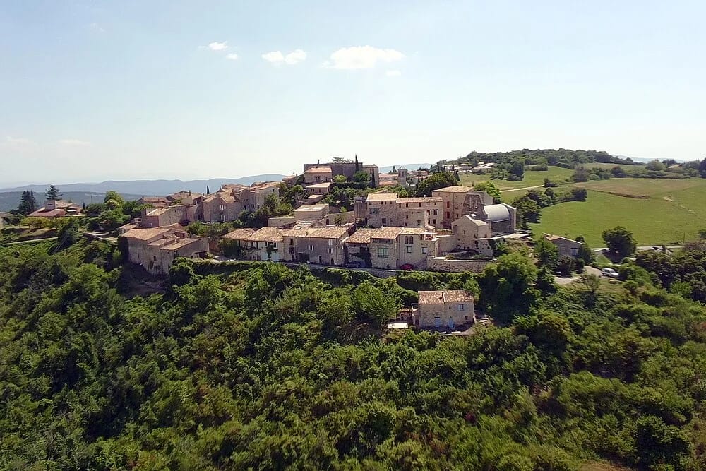 Panneaux solaires à Vachères