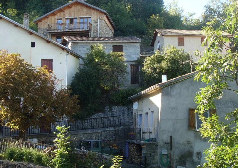 Panneaux solaires à Barcillonnette