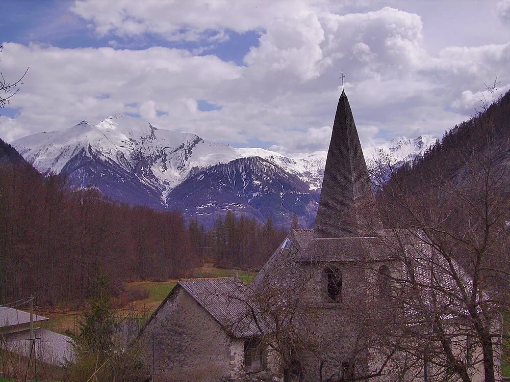 Panneaux solaires à Champoléon