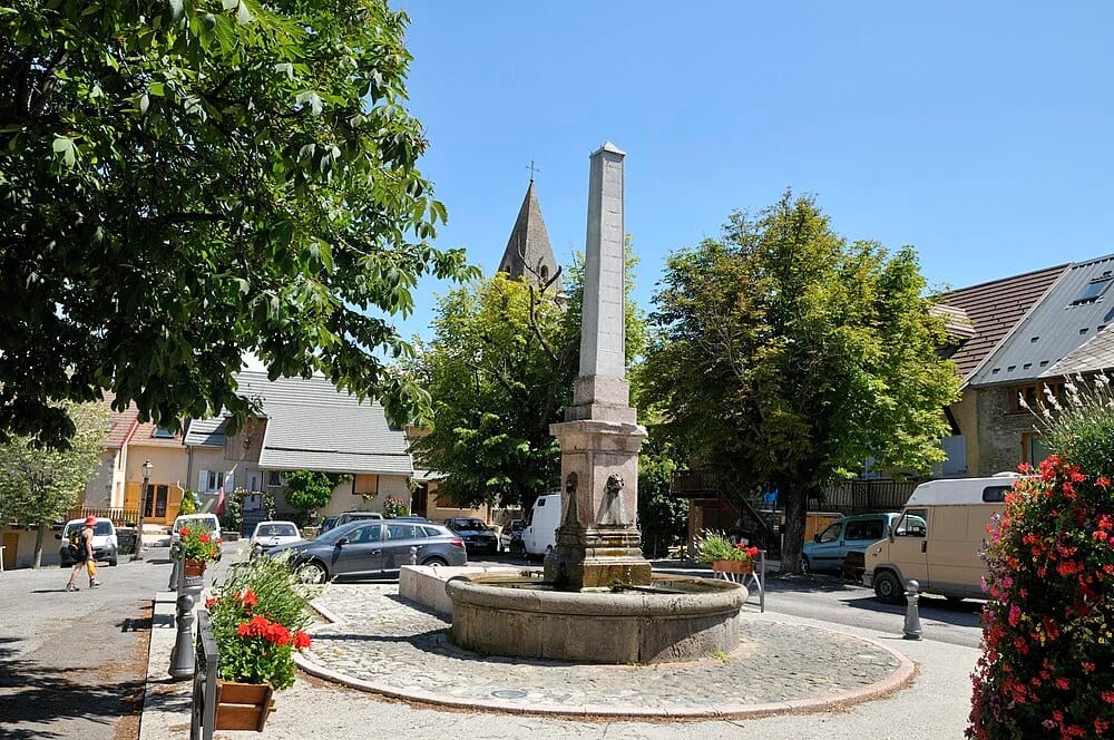 Panneaux solaires à Chorges