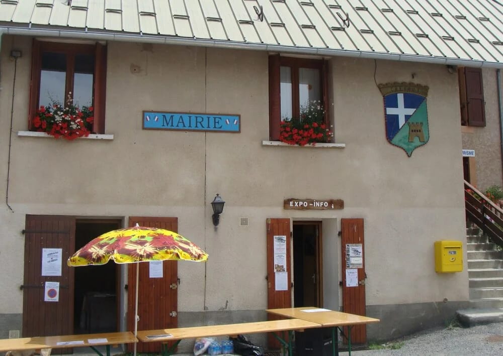 Panneaux solaires à Crévoux