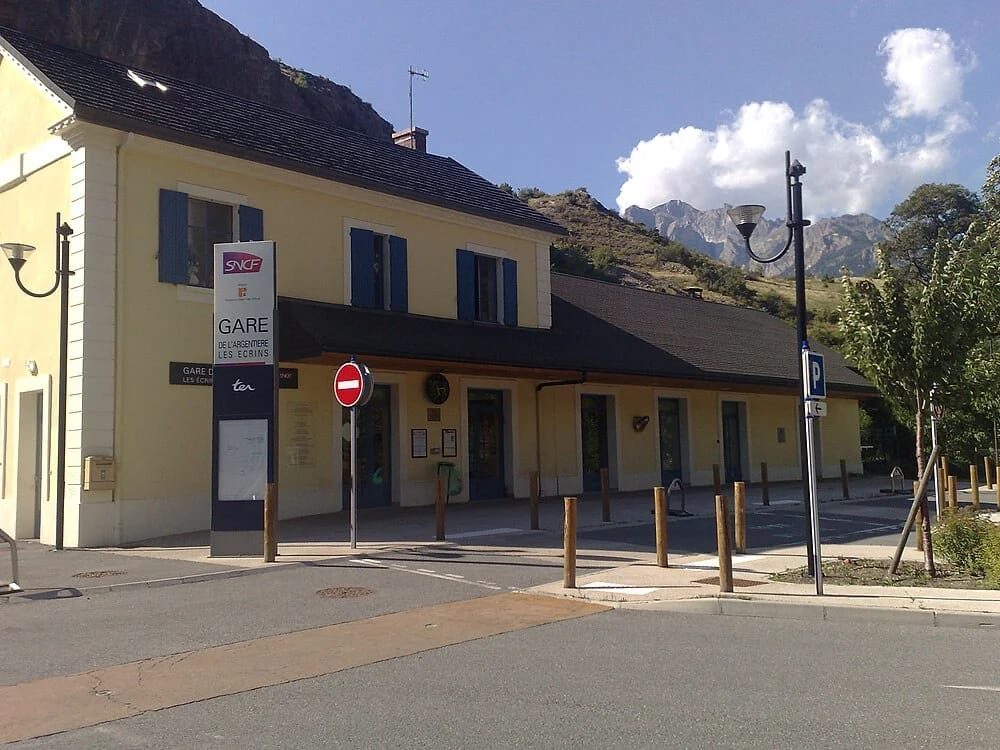 Panneaux solaires à Argentière-la-Bessée