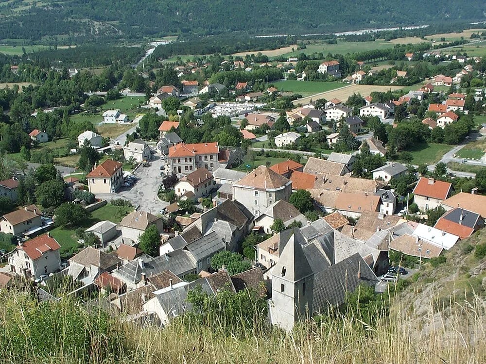 Panneaux solaires à Roche-des-Arnauds
