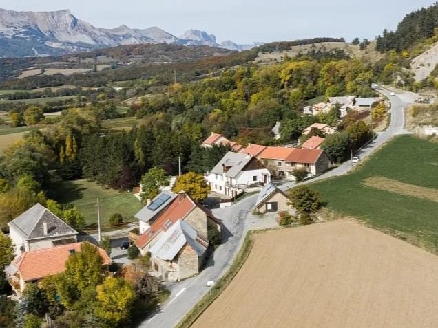 Panneaux solaires à Rochette
