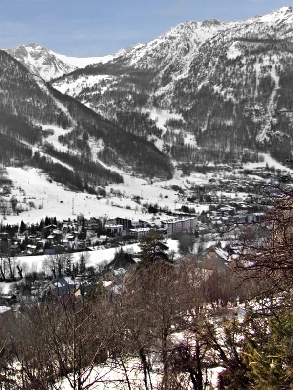 Panneaux solaires à Salle-les-Alpes