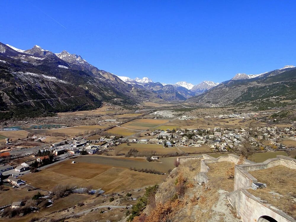 Panneaux solaires à Mont-Dauphin