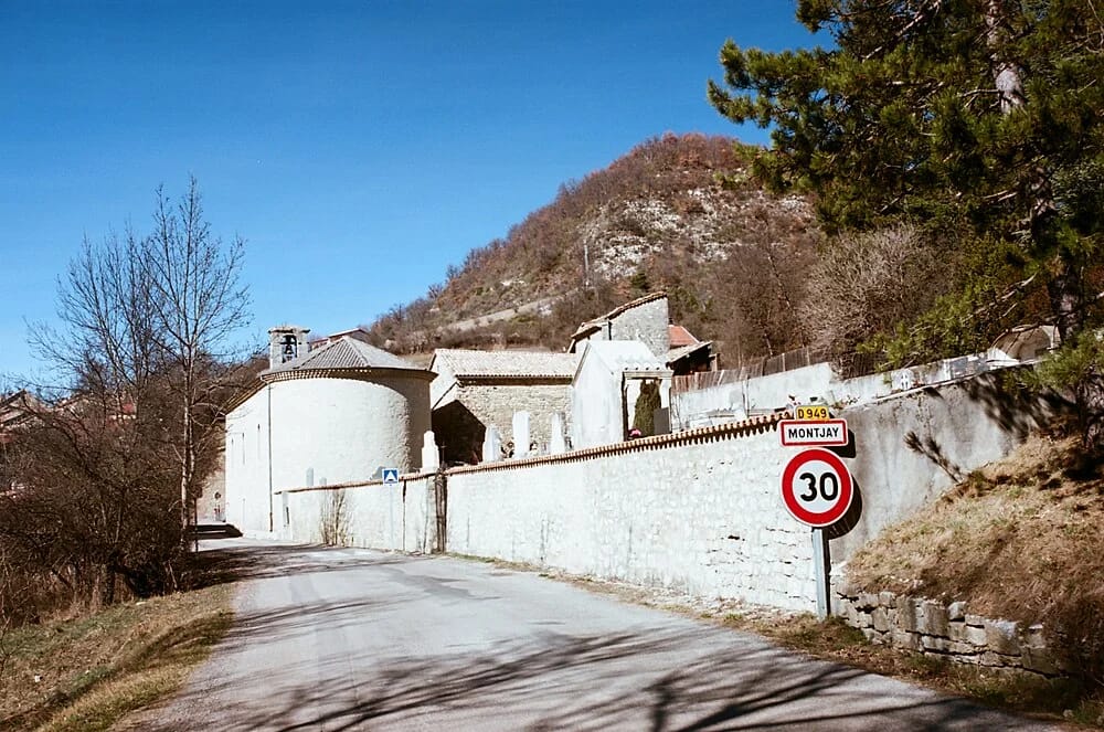 Panneaux solaires à Montjay