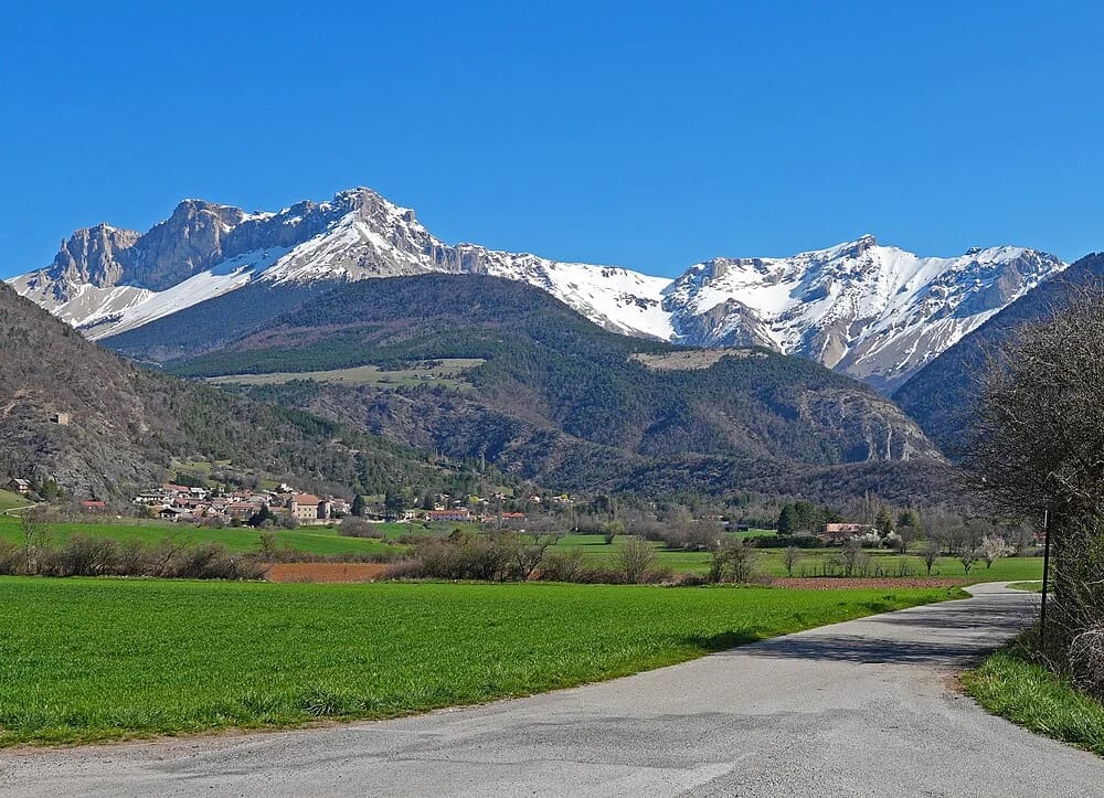 Panneaux solaires à Montmaur