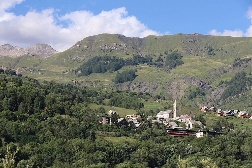 Panneaux solaires à Orcières