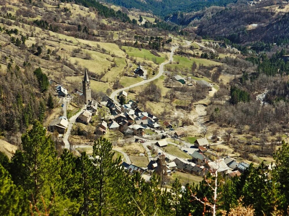 Panneaux solaires à Réallon