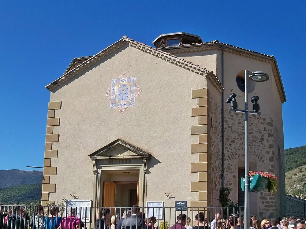 Panneaux solaires à Rosans