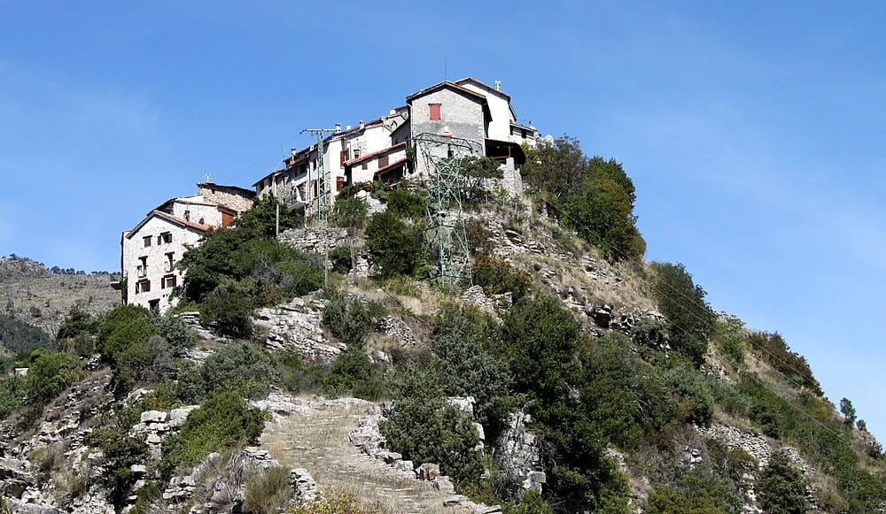 Panneaux solaires à Bairols