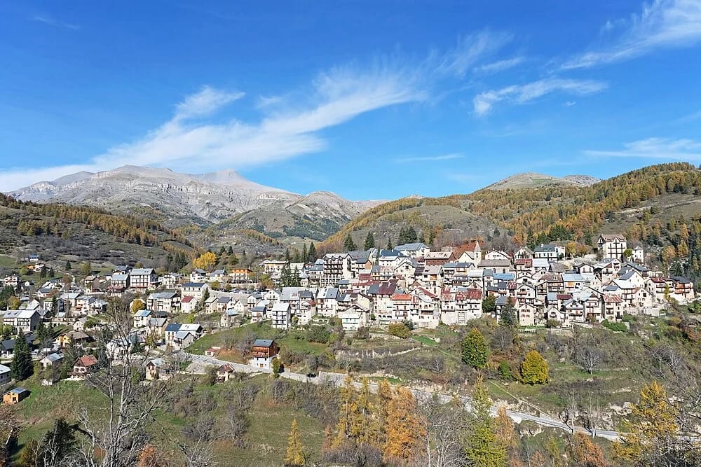 Panneaux solaires à Beuil