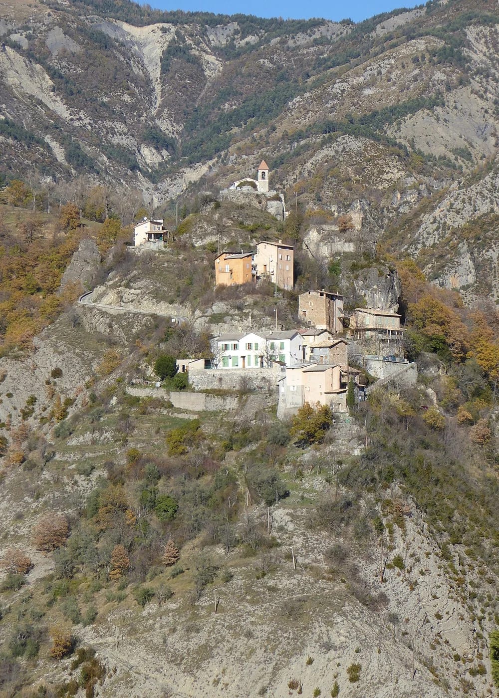 Panneaux solaires à Daluis