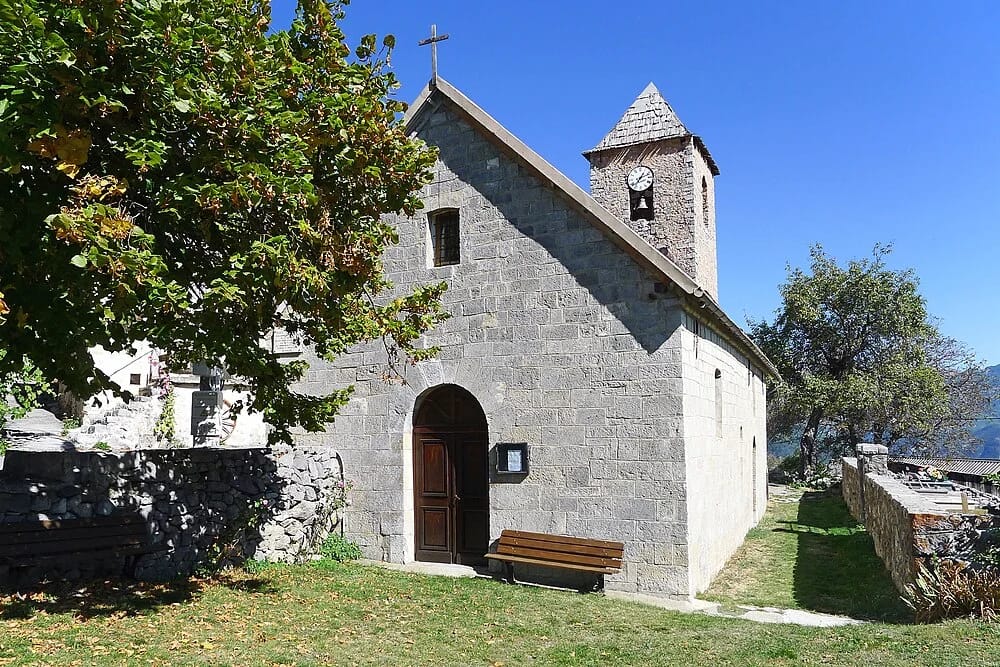 Panneaux solaires à Sauze