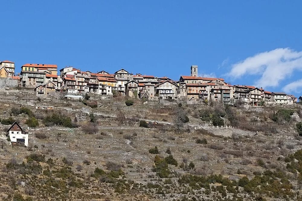 Panneaux solaires à Venanson