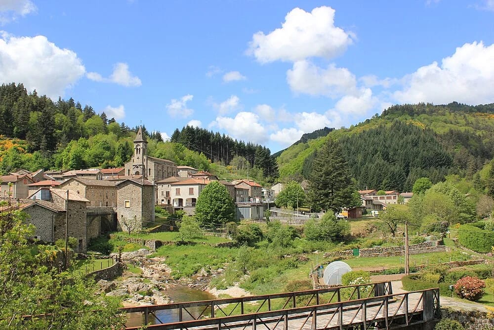 Panneaux solaires à Dornas