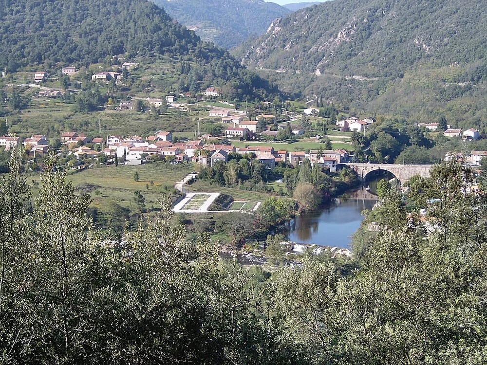 Panneaux solaires à Dunière-sur-Eyrieux