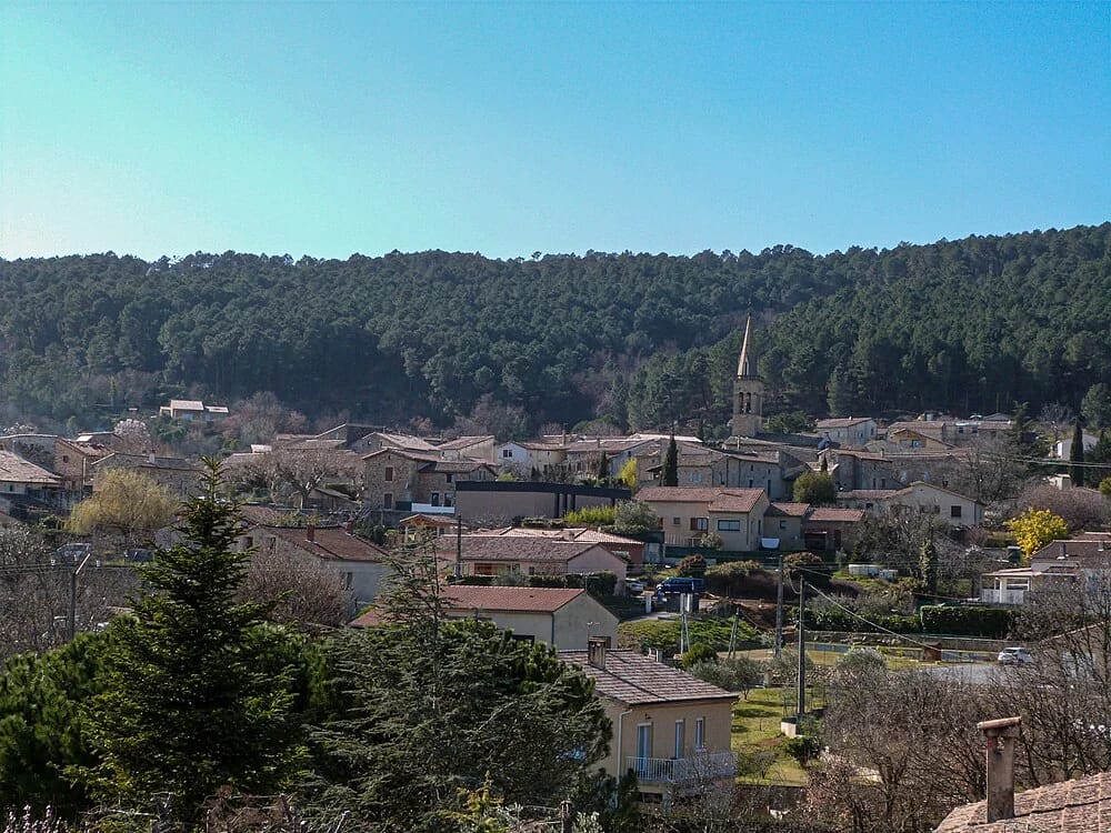 Panneaux solaires à Fons