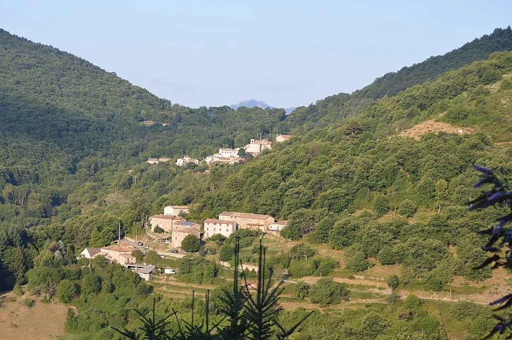 Panneaux solaires à Juvinas