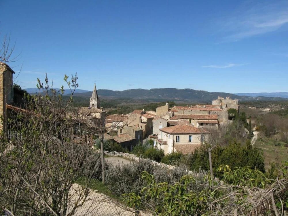 Panneaux solaires à Labastide-de-Virac