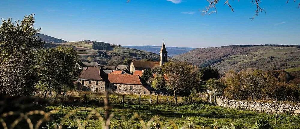 Panneaux solaires au Béage