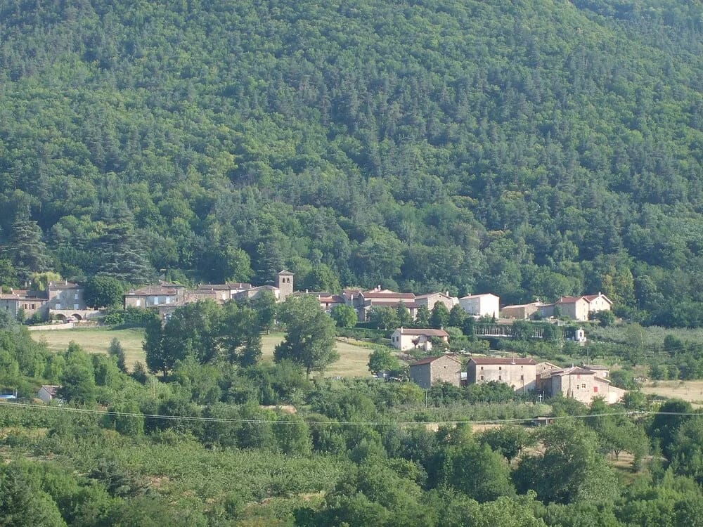 Panneaux solaires au Crestet